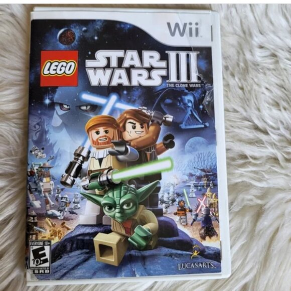 Nintendo Other - LEGO Star Wars III The Clone Wars Wii Game
